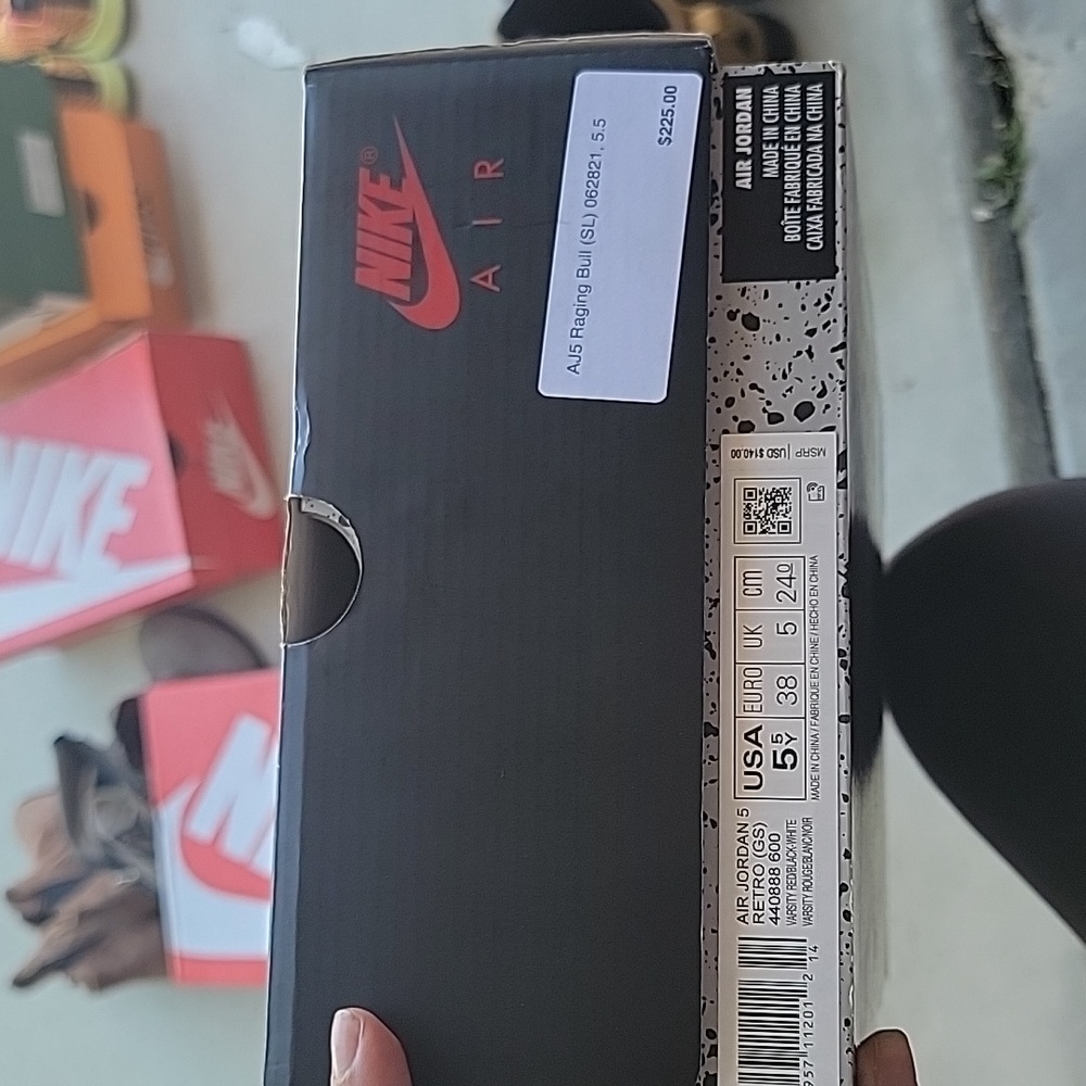 Air jordan 5 retro (GS)